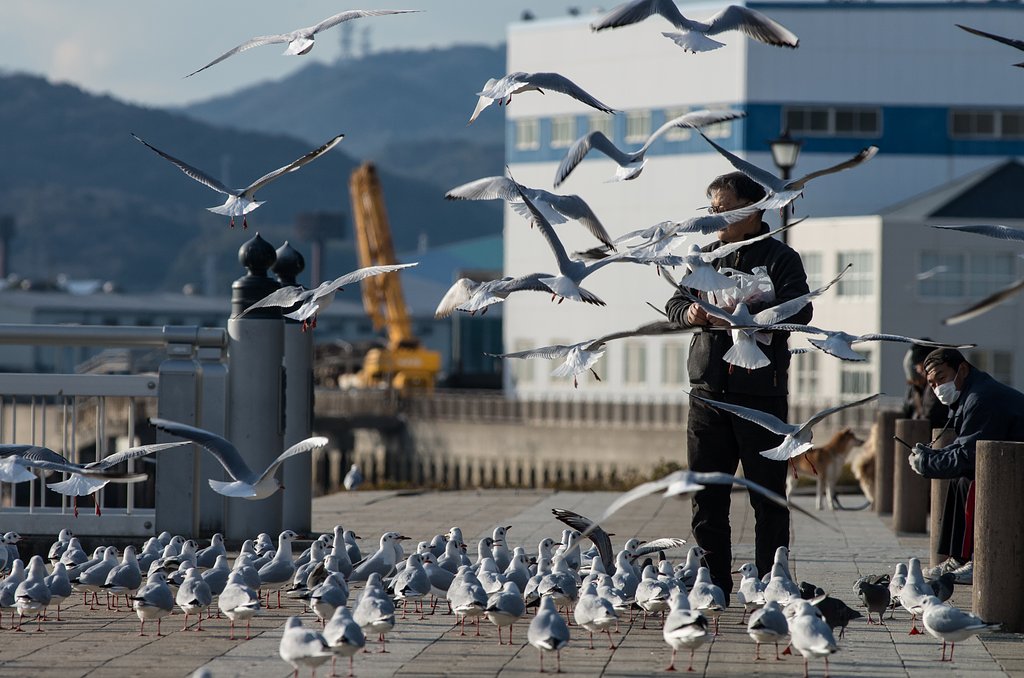 順番待ち・・？