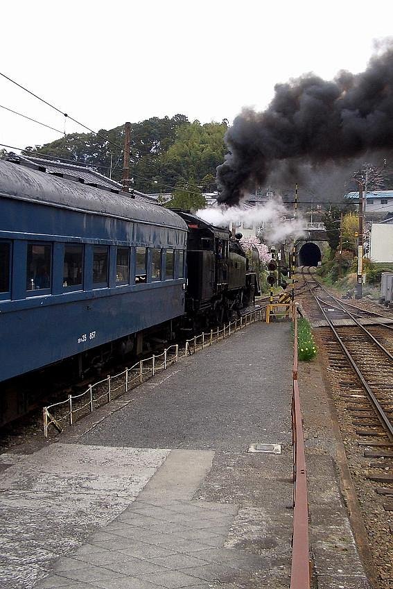 大井川鉄道−下泉下車