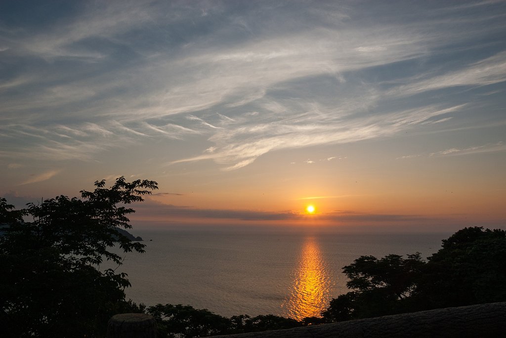 梅雨末期?の夕焼け!