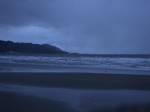 瀬戸の寒風①