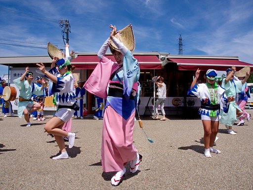 【広がり】踊る阿呆～・・・