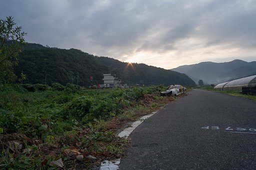 曇りのち雨!