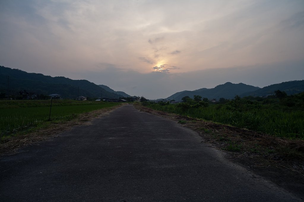 曇り空?