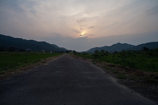 曇り空?