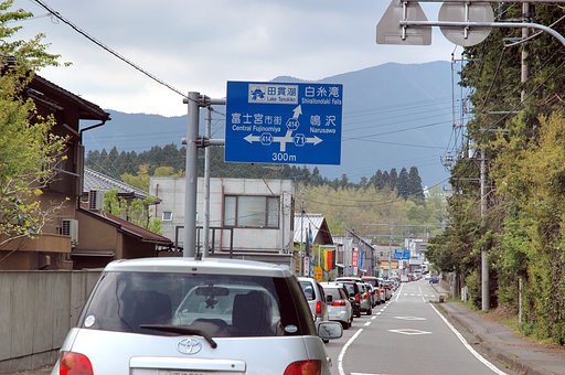 滝の流れのように