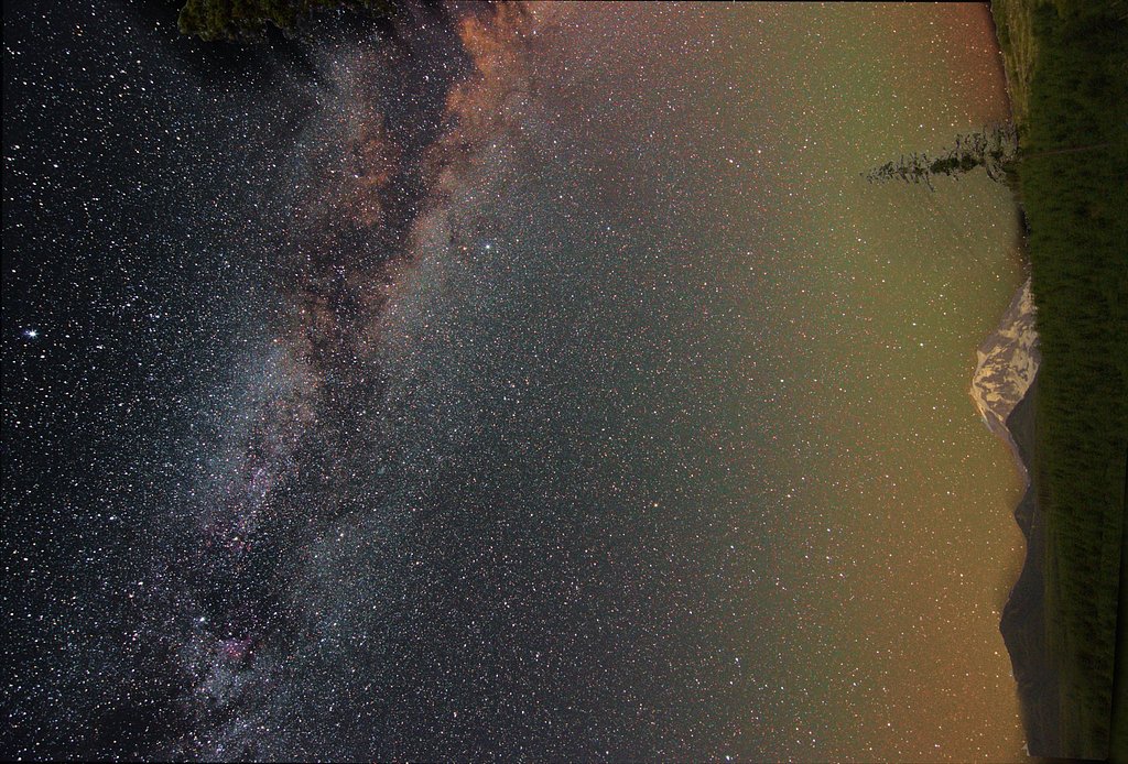 Sky of Mt. Rainier