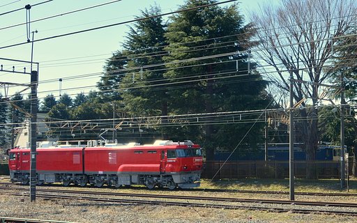 EH800-16とEF65-535