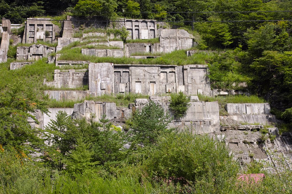 もの言わぬ遺産釜石鉱山跡