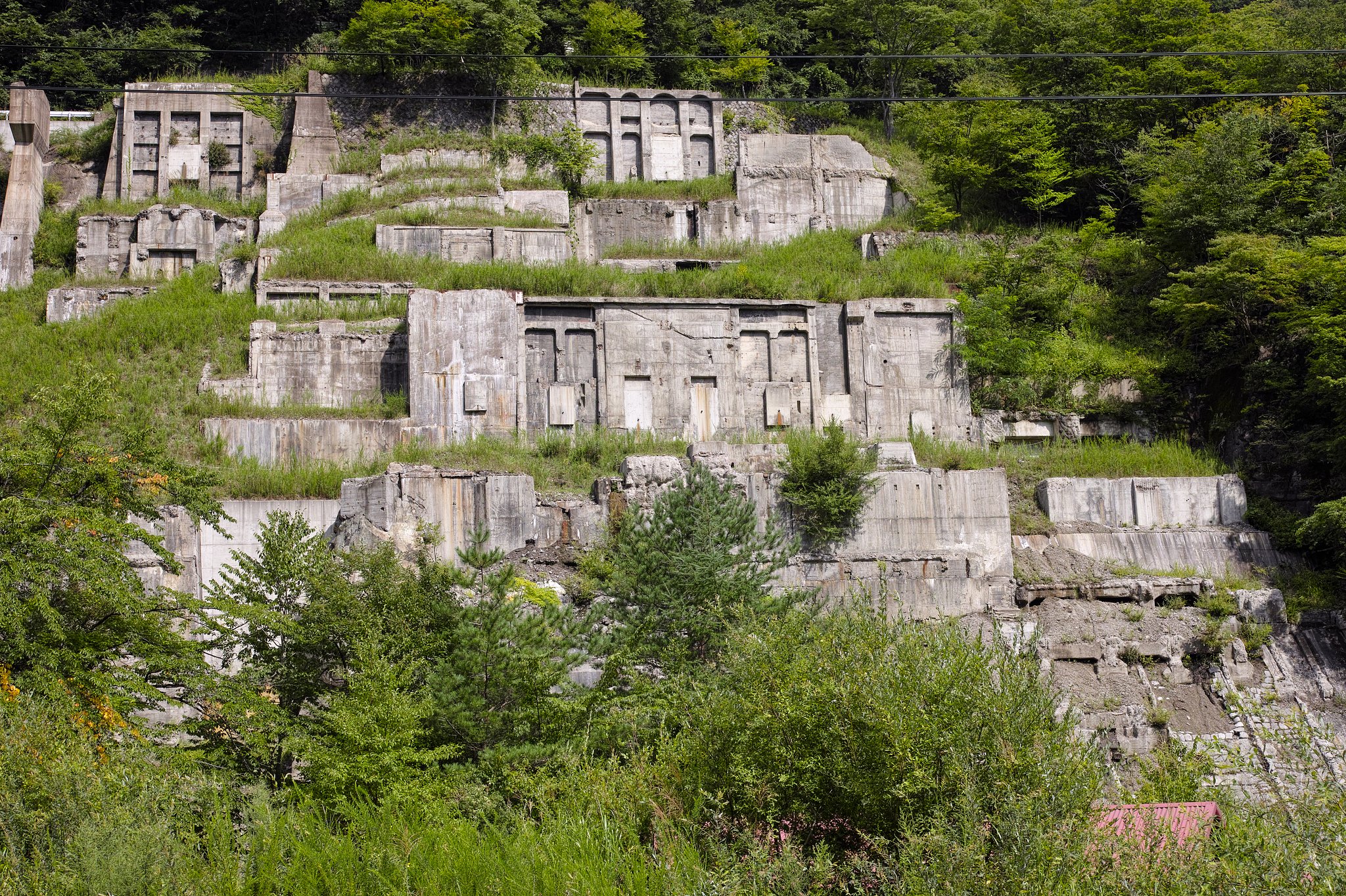 もの言わぬ遺産釜石鉱山跡