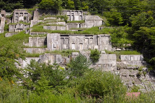 もの言わぬ遺産釜石鉱山跡