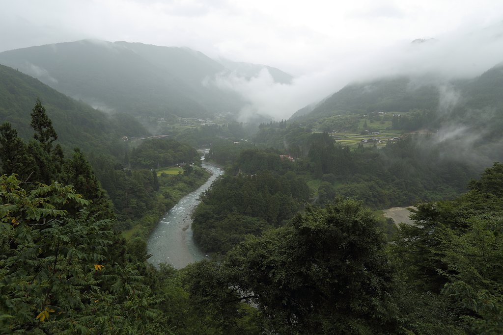 付知峡界隈