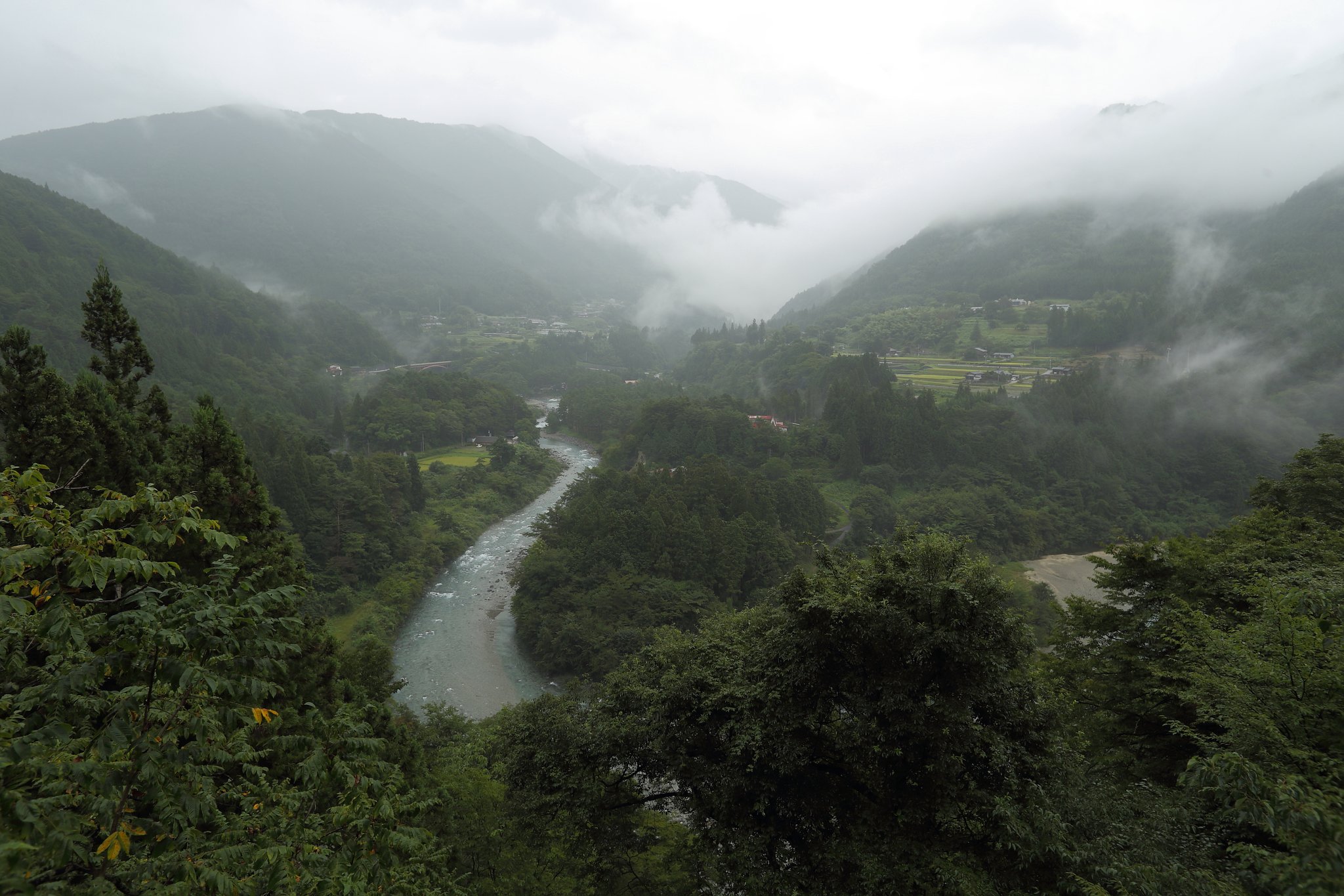 付知峡界隈