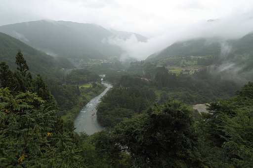 付知峡界隈