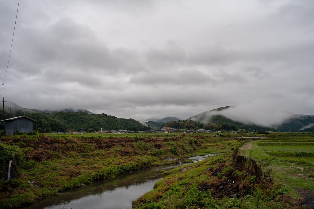 梅雨空!
