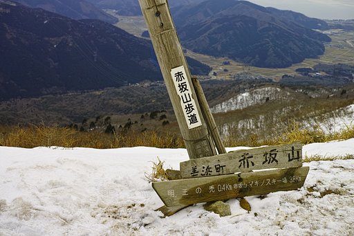看板を撮影