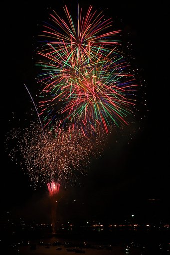 【暑】さを吹き飛ばせ！納涼花火