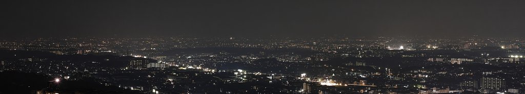 【暑】　光の帯