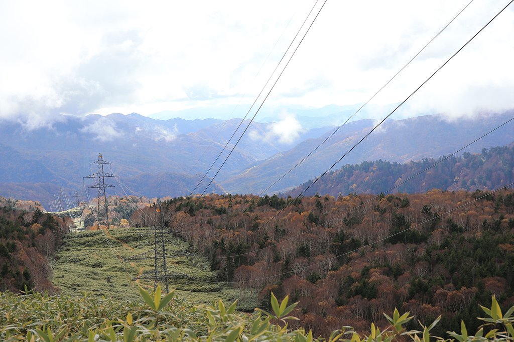 山越え谷越え・・・