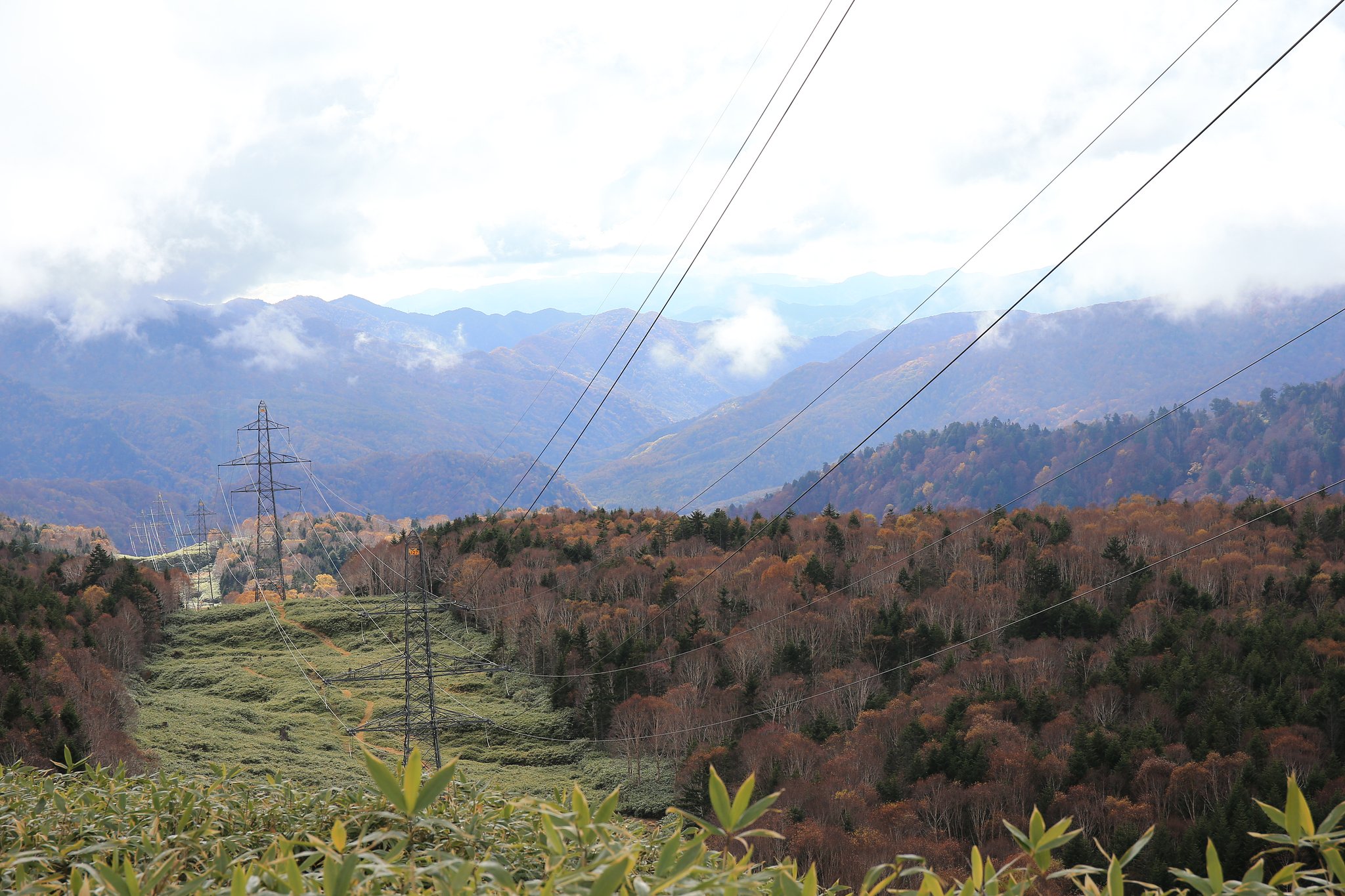 山越え谷越え・・・