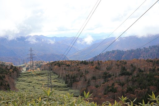 山越え谷越え・・・