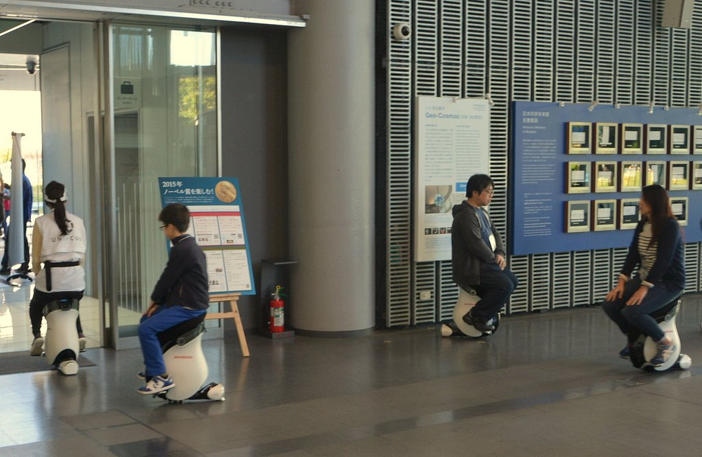 UNI-CUB走行風景