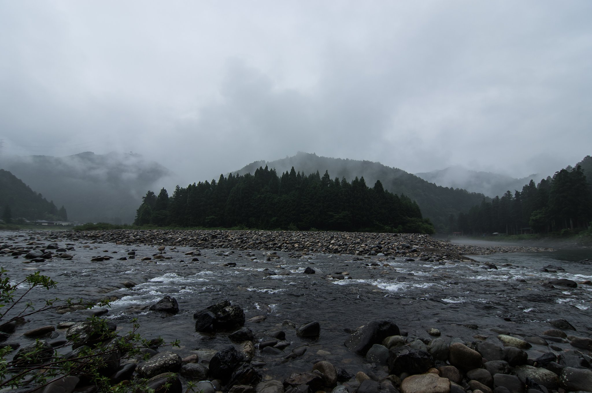 梅雨のスケッチ