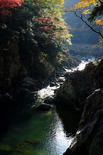 長門峡　1