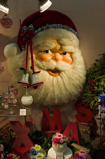街は、既にクリスマス
