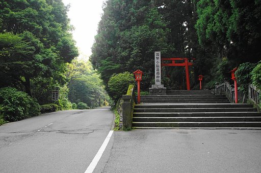 人影のない箱根２