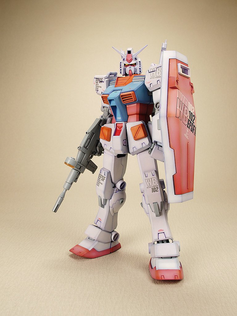 BANDAI 1/100 MG RX-78 VER.KA