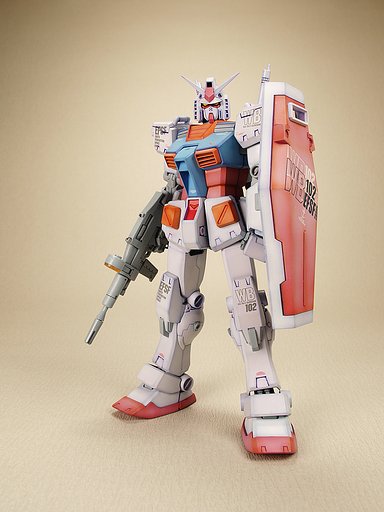 BANDAI 1/100 MG RX-78 VER.KA