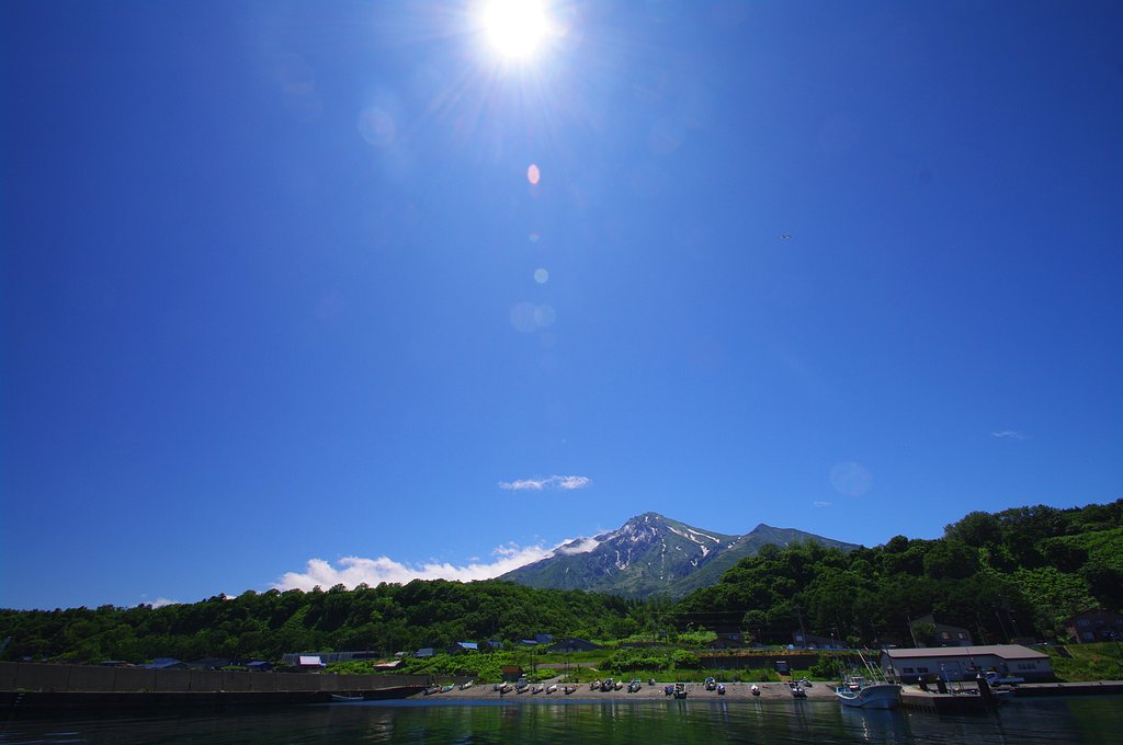 昼下がりの漁港
