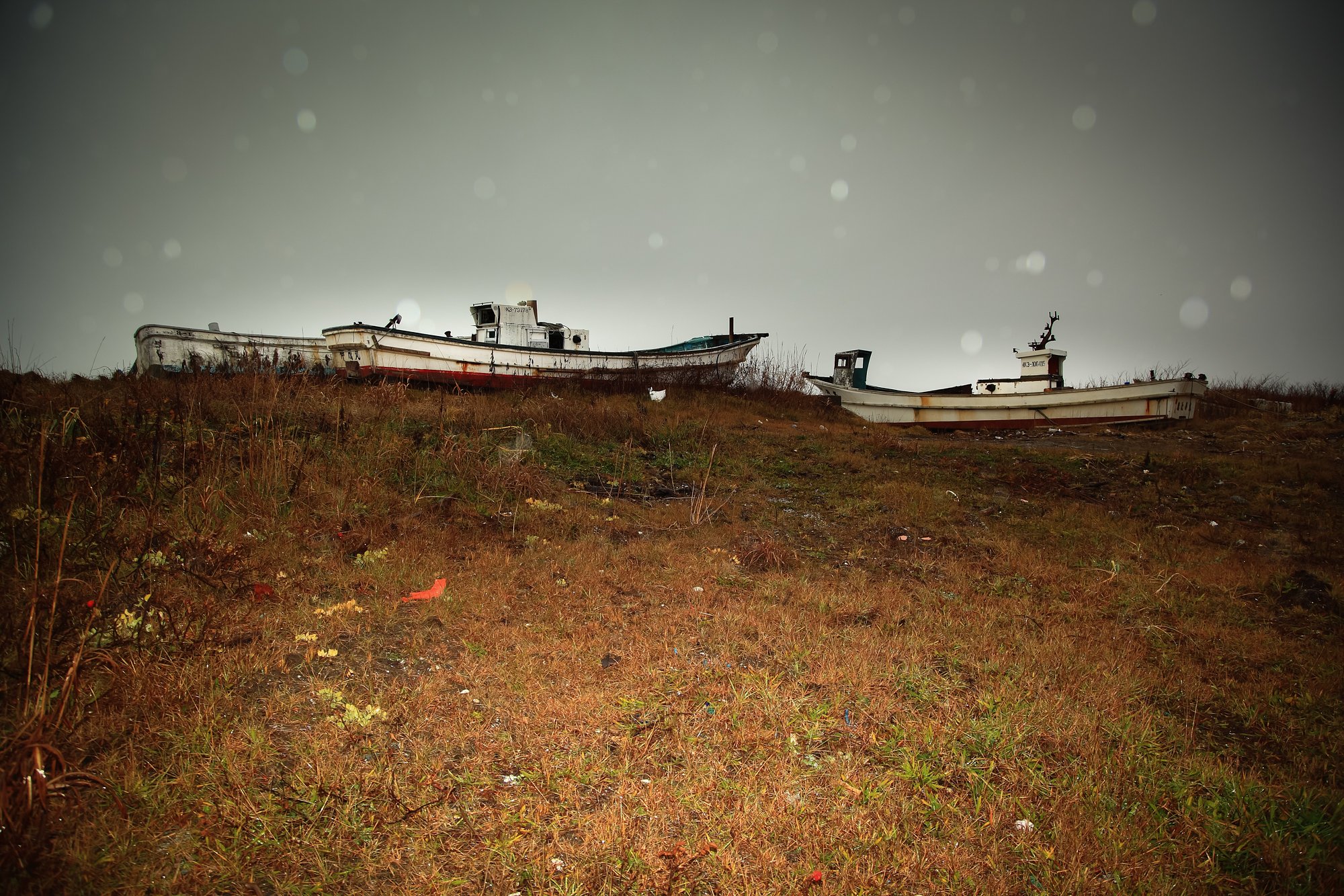 雨の日Ⅱ＠北海道長万部