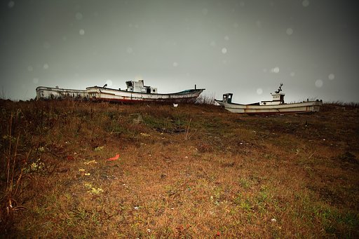雨の日Ⅱ＠北海道長万部
