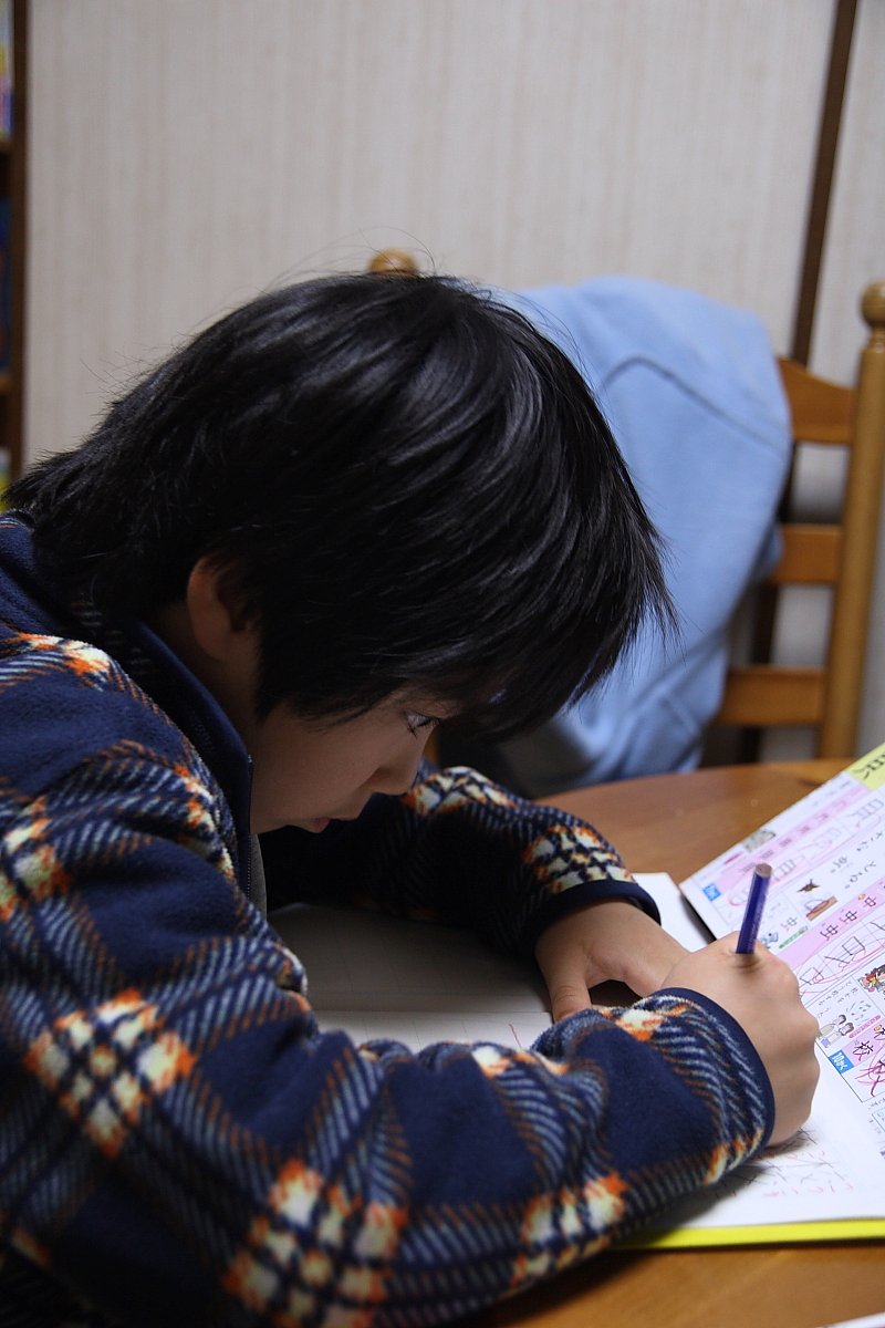集中力は美しい・・・のです