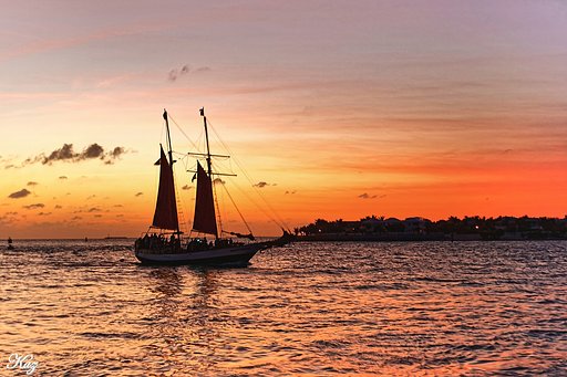 Sunset at Key West