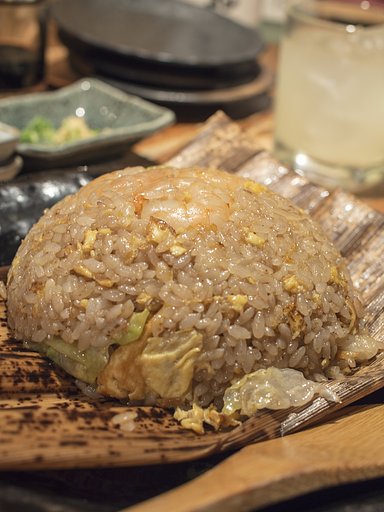 【料理】まぼろしの焼飯