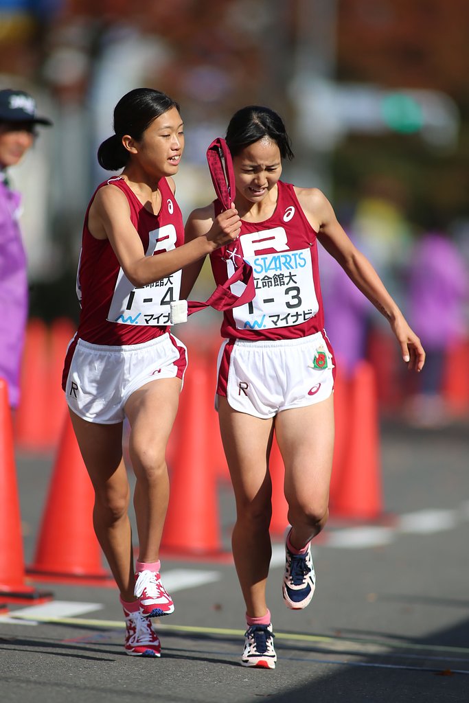 襷--Ⅰ（全日本女子大学駅伝）