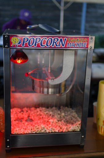 ポップコーン製造機