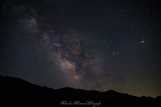 SuperMars with MilkyWay