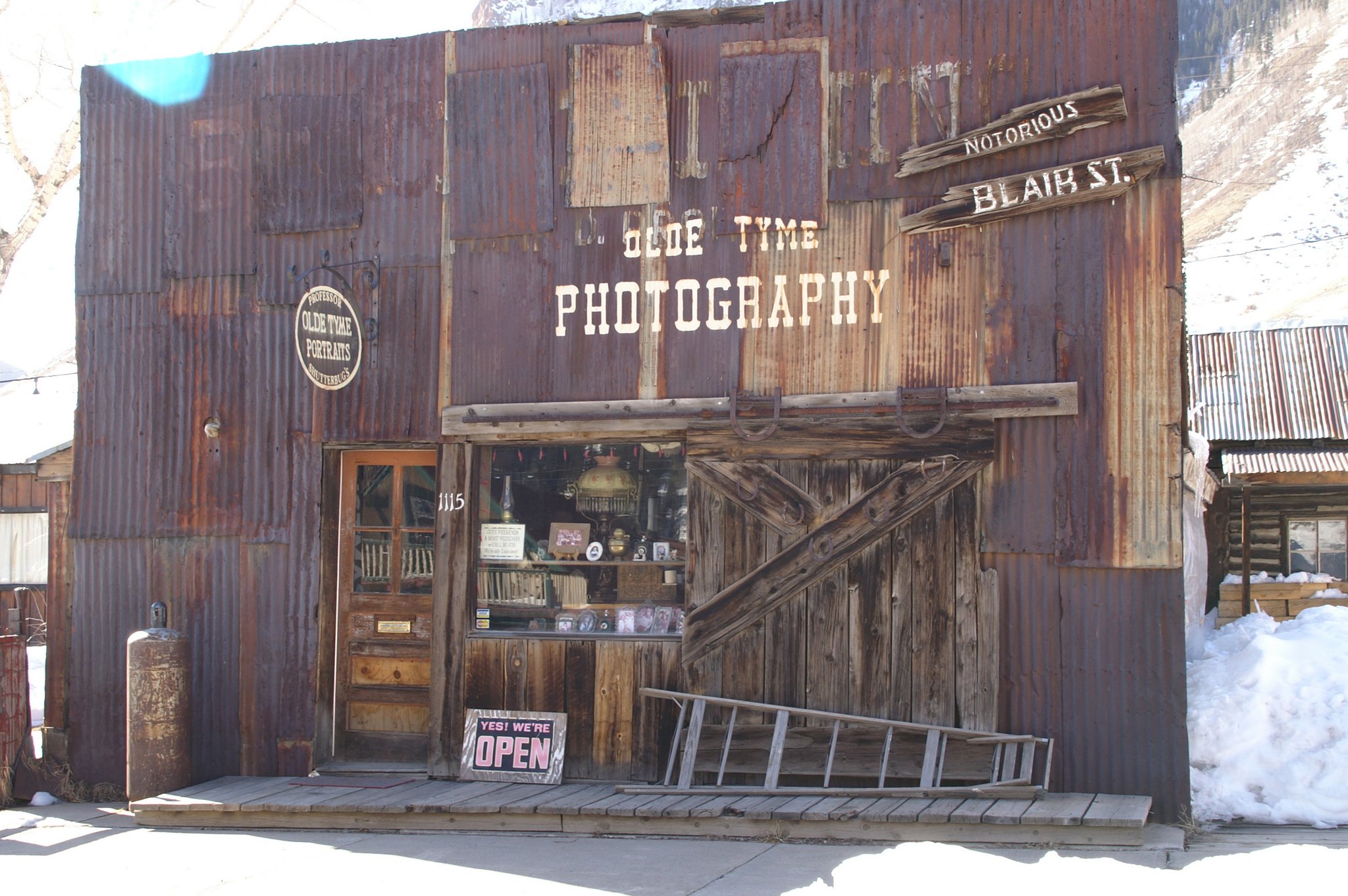 【古】写真店