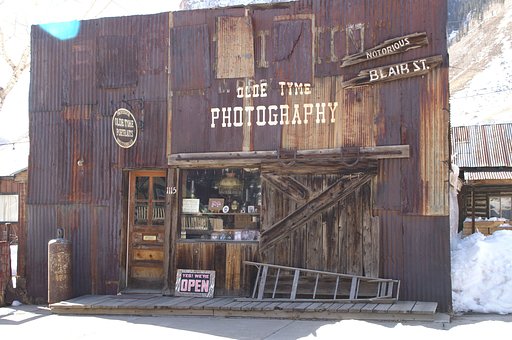 【古】写真店