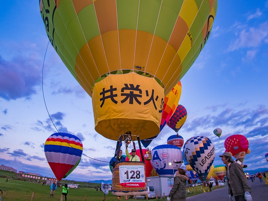 【色】 2016佐賀熱気球世界大会から・・