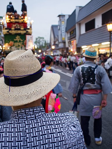 粋なオジさん