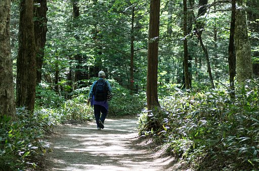 明神への路