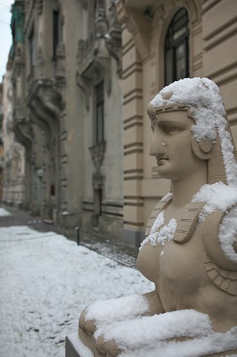 雪化粧
