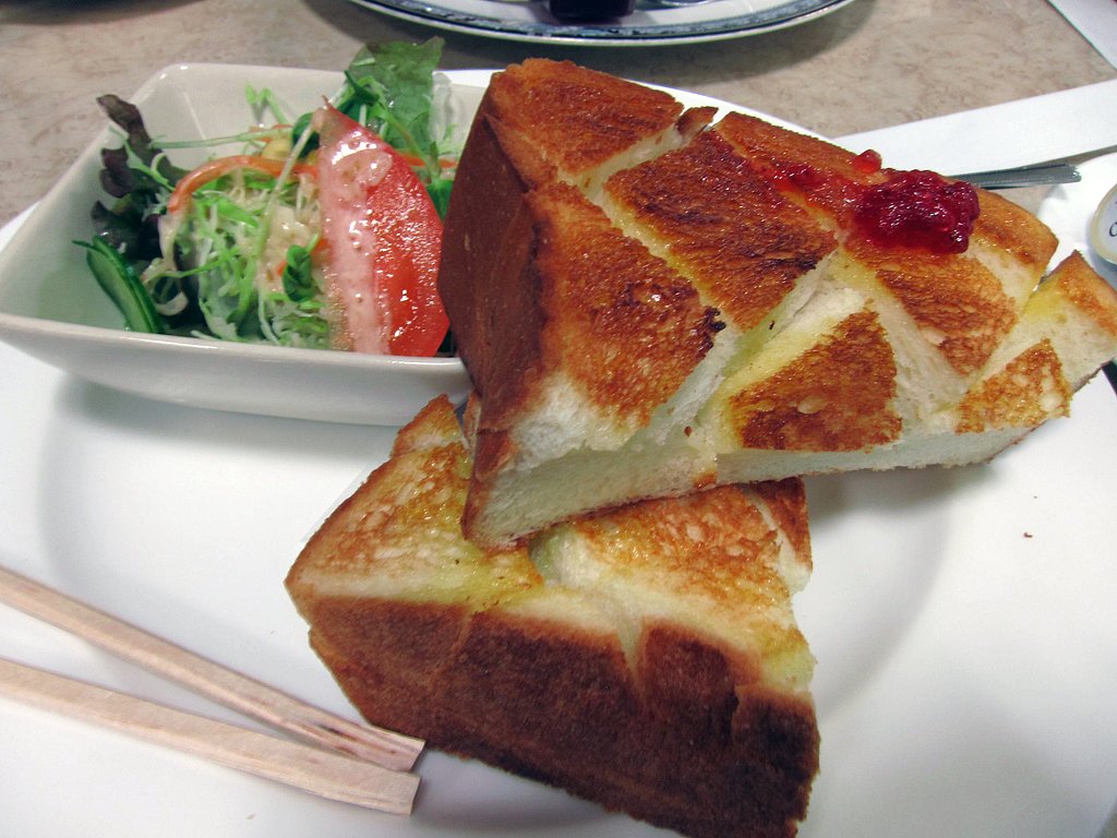 【料理】トーストランチ