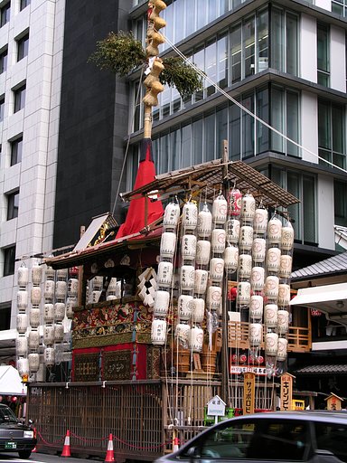 もう一枚   河原町で