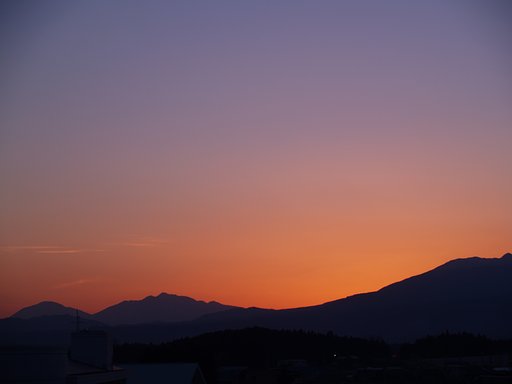 こんな夕日をもう一度
