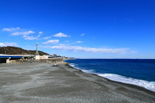 西湘の海